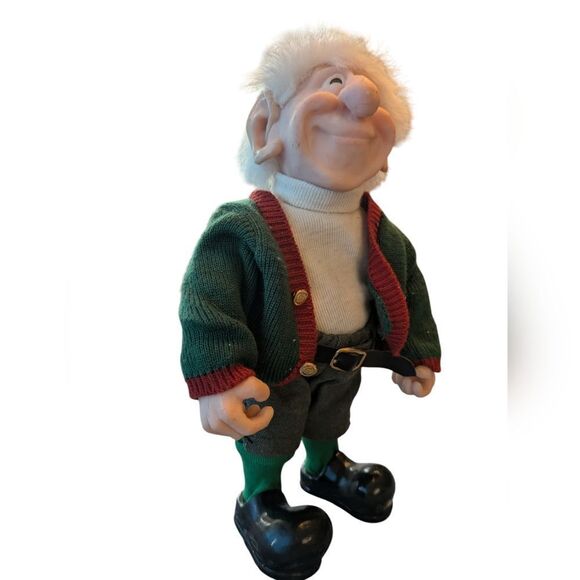 The Elves Themselves Holiday Christmas L Vintage Zims Rare - Picture 4 of 6